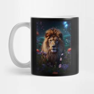 Eden Garden Lion Mug